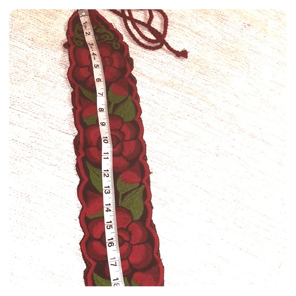 Mexican artisan belt